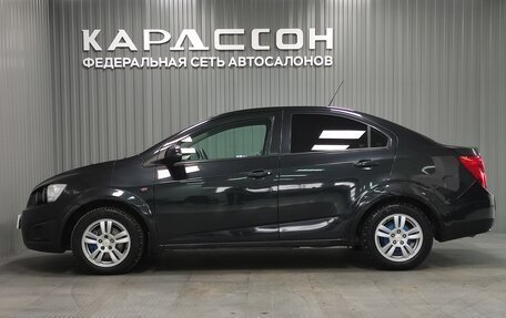 Chevrolet Aveo III, 2014 год, 650 000 рублей, 5 фотография