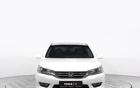 Honda Accord IX рестайлинг, 2013 год, 1 630 000 рублей, 2 фотография