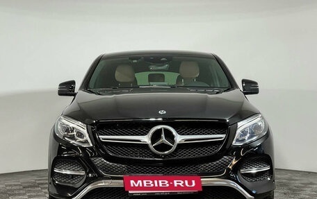 Mercedes-Benz GLE Coupe, 2017 год, 4 270 000 рублей, 2 фотография