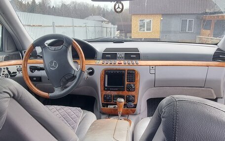 Mercedes-Benz S-Класс, 2000 год, 359 000 рублей, 2 фотография