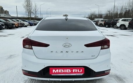 Hyundai Elantra VI рестайлинг, 2019 год, 1 869 000 рублей, 5 фотография