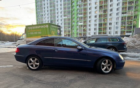 Mercedes-Benz CLK-Класс, 2005 год, 1 150 000 рублей, 3 фотография
