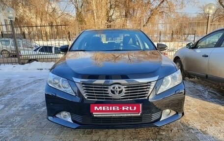 Toyota Camry, 2012 год, 1 490 000 рублей, 2 фотография