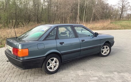 Audi 80, 1990 год, 315 000 рублей, 5 фотография