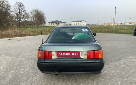 Audi 80, 1990 год, 315 000 рублей, 4 фотография