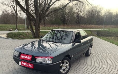 Audi 80, 1990 год, 315 000 рублей, 3 фотография