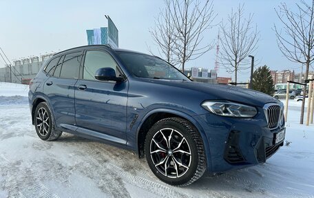 BMW X3, 2021 год, 8 000 000 рублей, 4 фотография