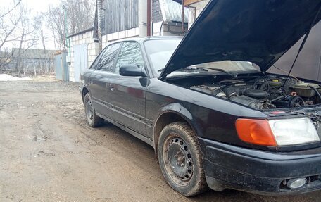 Audi 100, 1991 год, 170 000 рублей, 3 фотография