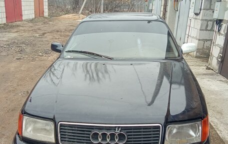 Audi 100, 1991 год, 170 000 рублей, 5 фотография