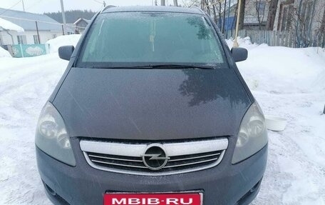 Opel Zafira B, 2013 год, 990 000 рублей, 3 фотография