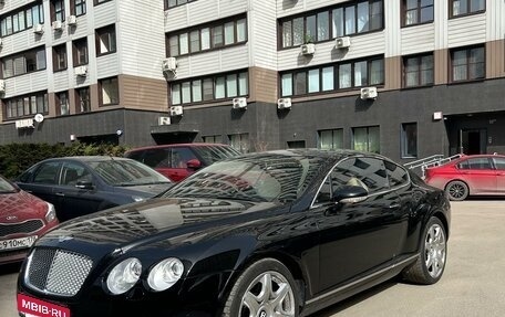 Bentley Continental GT I, 2006 год, 3 400 000 рублей, 4 фотография