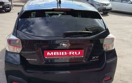 Subaru XV I рестайлинг, 2016 год, 1 780 000 рублей, 8 фотография