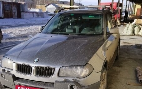 BMW X3, 2004 год, 1 300 000 рублей, 5 фотография