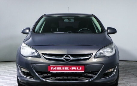 Opel Astra J, 2014 год, 875 000 рублей, 2 фотография