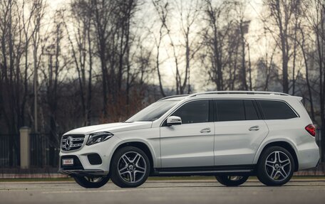 Mercedes-Benz GLS, 2019 год, 7 450 000 рублей, 5 фотография
