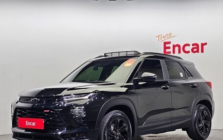 Chevrolet TrailBlazer, 2021 год, 1 800 015 рублей, 4 фотография