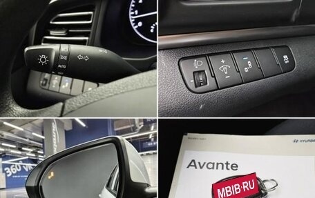 Hyundai Avante, 2020 год, 1 590 000 рублей, 3 фотография