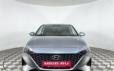 Hyundai Solaris II рестайлинг, 2021 год, 1 909 000 рублей, 2 фотография