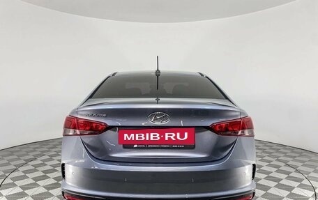 Hyundai Solaris II рестайлинг, 2021 год, 1 909 000 рублей, 6 фотография
