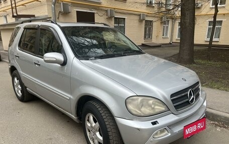 Mercedes-Benz M-Класс, 2001 год, 975 000 рублей, 2 фотография