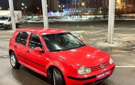 Volkswagen Golf IV, 1999 год, 265 000 рублей, 2 фотография