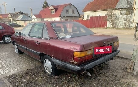 Audi 100, 1983 год, 50 000 рублей, 3 фотография