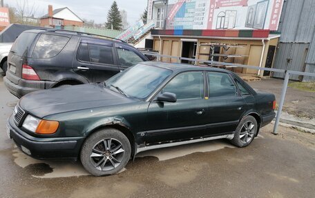 Audi 100, 1992 год, 195 000 рублей, 2 фотография