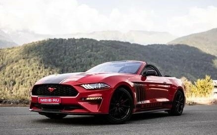 Ford Mustang VI рестайлинг, 2020 год, 5 000 000 рублей, 5 фотография