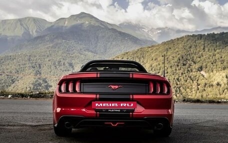 Ford Mustang VI рестайлинг, 2020 год, 5 000 000 рублей, 4 фотография