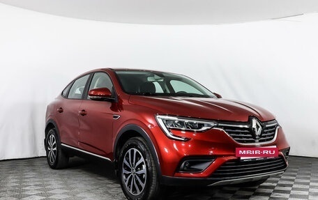 Renault Arkana I, 2020 год, 1 942 390 рублей, 3 фотография