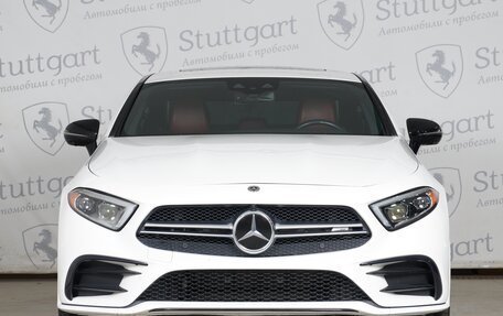 Mercedes-Benz CLS AMG, 2019 год, 7 490 000 рублей, 3 фотография