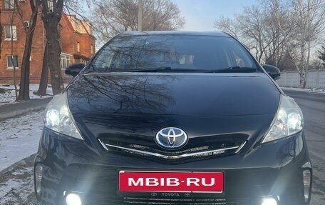 Toyota Prius, 2014 год, 1 300 000 рублей, 5 фотография