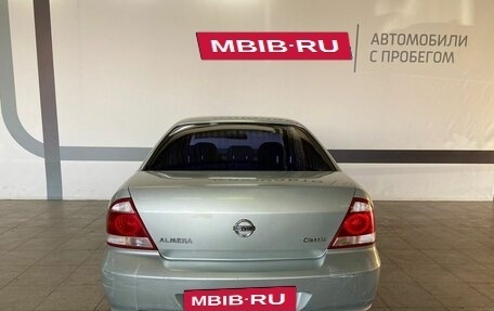 Nissan Almera Classic, 2007 год, 480 000 рублей, 5 фотография
