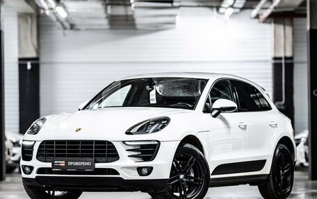 Porsche Macan I рестайлинг, 2016 год, 2 925 000 рублей, 2 фотография