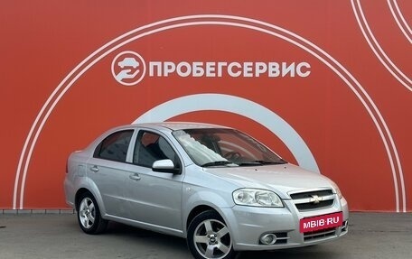 Chevrolet Aveo III, 2007 год, 509 000 рублей, 3 фотография