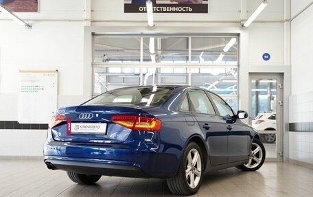 Audi A4, 2013 год, 1 620 000 рублей, 2 фотография