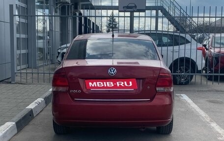 Volkswagen Polo VI (EU Market), 2012 год, 787 000 рублей, 4 фотография