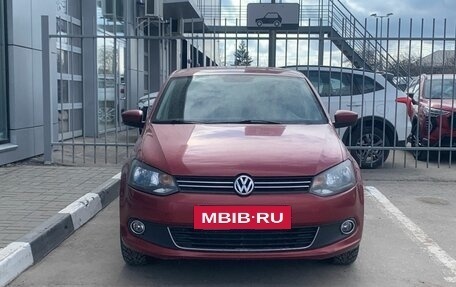 Volkswagen Polo VI (EU Market), 2012 год, 787 000 рублей, 3 фотография