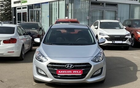 Hyundai i30 II рестайлинг, 2016 год, 1 444 000 рублей, 2 фотография