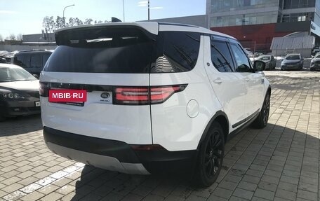Land Rover Discovery IV, 2017 год, 4 125 000 рублей, 4 фотография
