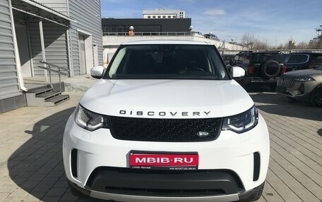 Land Rover Discovery IV, 2017 год, 4 125 000 рублей, 2 фотография