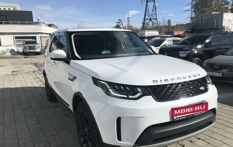 Land Rover Discovery IV, 2017 год, 4 125 000 рублей, 3 фотография