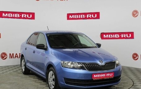 Skoda Rapid I, 2014 год, 975 000 рублей, 1 фотография