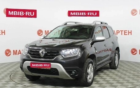 Renault Duster, 2021 год, 1 872 000 рублей, 1 фотография
