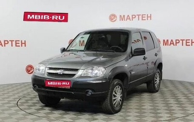 Chevrolet Niva I рестайлинг, 2018 год, 955 000 рублей, 1 фотография