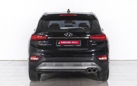 Hyundai Santa Fe IV, 2019 год, 3 470 000 рублей, 4 фотография