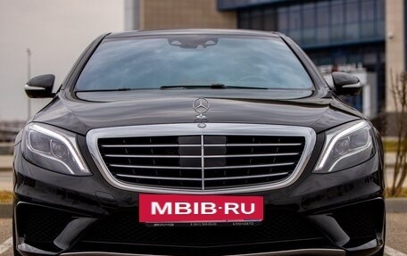 Mercedes-Benz S-Класс AMG, 2014 год, 6 000 000 рублей, 2 фотография