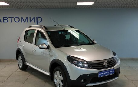Renault Sandero I, 2013 год, 1 050 000 рублей, 3 фотография