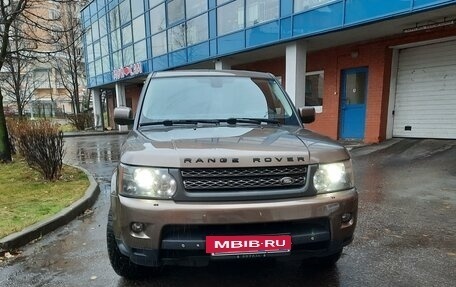 Land Rover Range Rover Sport I рестайлинг, 2011 год, 1 900 000 рублей, 3 фотография