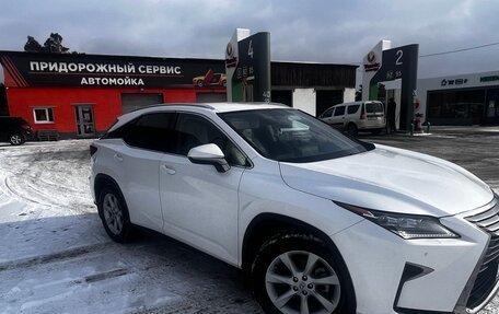 Lexus RX IV рестайлинг, 2018 год, 4 150 000 рублей, 2 фотография